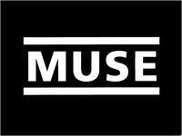 Muse 6" Rock Band Logo Trance Decal Sticker for Cars Laptops Tablets Skateboard Window - White