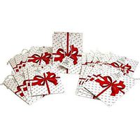 20 Jewelry Gift Wrapping Bow Shopping Tote Paper Bags