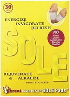 TRR Enterprises Vibrant Inner Health Sole Pads, 30 Count