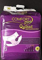 COMFORT PLUS Quilted Adult Diapers