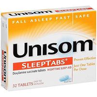 Unisom - Sleep Aid - 32 per Bottle - Tablet - 25 mg Strength-McK
