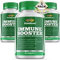 Immune Booster Immune System Support Capsules with Vitamin C, Zinc, and Echinacea - More Effective Than Elderberry - Immune Defense Capsules and Complete Multivitamin Supplement for Immunity - 3 Pack