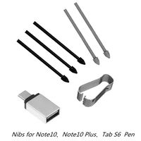 Replacement Tips for Galaxy Note 10 Pen .Tips Nibs Parts fit for Samsung Galaxy Note10 Note10+ Note10 Plus Note10 5G Note10+ Plus 5G and Galaxy Tab S6 Pen SM-T860 T865