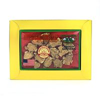 Green Gold Ginseng SKU PS 131-3 | Extra Large"Bullet" | American Ginseng Roots from Marathon County, WI | 3oz Box, B06XCRRS7P