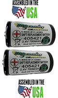 2PC 405421 Replacement Battery for Combustible Gas Detector TIF-8800,TIF Instruments TIF8800A