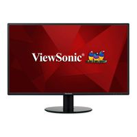 ViewSonic VA2419-SMH 24 Inch IPS 1080p Frameless LED Monitor with HDMI and VGA Inputs for Home and Office