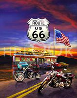 Hi-Look Microfiber Cleaning Cloth - Route 66