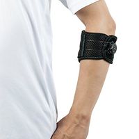 Elbow Strap Compression Brace, Tennis & Golfer's Elbow Pain Relief with Adjustable BOA Closure System for Both Men and Women-Small