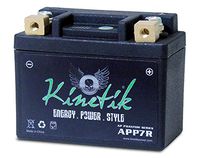 LiFePO4 12V 7-9ah Battery for Honda 250 CB250 Nighthawk 1991-2009