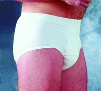 Salk Incorporated (a) Healthdri Men'S Heavy Cotton Brief Small 30 - 32