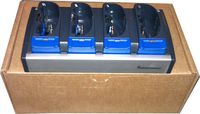Intermec 852-904-003 4 Slot Battery Charger for CK30 and CK31 Mobile Computers, ROHS Compliant, Requires Power Supply and Country Specific Power Cord