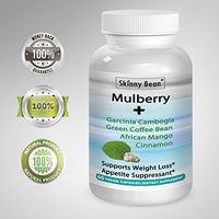 .-=Strong=-. White Mulberry Plus + Garcinia, African Mango, Cinnamon, Green Tea Extract