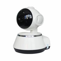OMZBM Dome Security Camera Wireless Home Indoor Surveillance System 720P HD Night Vision 2-Way Talking Fisheye 360° Watching The Whole Room Without Blind Area
