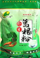 Helen Ou@ Hubei Specialty: Han Wa The Wild Root of Kudzu Vine Powder Pure and Natural and Organic Arrowroot Rich in Isoflavone Meal Replacement Powder (500g/17.64oz/1.10lb)