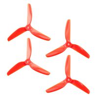 LUMENIER 5x5x3 - Butter Cutter Propeller (Set of 4 - Tangerine) FPV Drone Racing