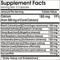 Black Cohosh Max ~ 90 Capsules - No Additives ~ Naturetition Supplements