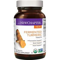 New Chapter Fermented Turmeric Tablets, 96 Count