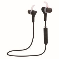 Juke Wireless Waterproof Bluetooth Earbuds (Black)