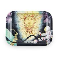 OCB Metal Rolling Tray - Solaire Series - (Small)