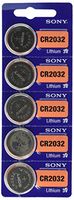 Sony Lithium 3V Batteries CR2032 10 pack