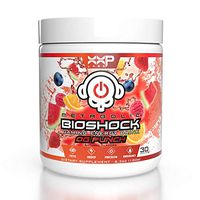Dbl XP Labs Metabolic Bioshock - OG Punch - Gamer Energy Drink Powder, Elite Focus Formula, No Sugar with Natural Caffeine and Nootropics, 30 Servings