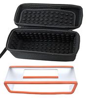 Yonger Case Bag and Black Transparent Soft Shell for Bose Soundlink SL Mini 1 2 Bluetooth Portable Wireless Speaker