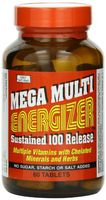 Only Natural Mega Multi Energizer, 60-Count