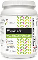 Dr Qutab The Doctor's Doctor, Women's Vegan Meal Replacement, Vitamins, Minerals, Protein & Fiber, No Sugar No Stevia No GMO, Healthy Gut Healthy Mind (French Vanilla)