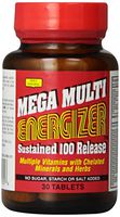 Only Natural Mega Multi Energizers, 30-Count