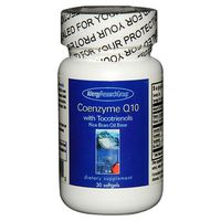 Allergy Research Group - CoQ10 with Tocotrienols 100 mg 60 gels