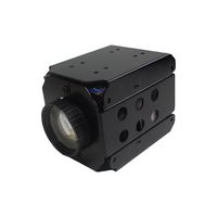 Marviosafer 1080P 2MP 18X Zoom CCTV IP PTZ Network Camera Module Onvif, RS485 Support Pelco-P Pelco-D ETC Can Extend WiFi by USB Interface (2MP 18X Zoom)