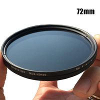 SirMo ND2-400 Neutral Density ND Filter Fader Variable Adjustable Optical Glass Lens