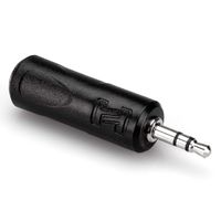 Hosa GMP-112 1/4" To Mini 1/8" TRS Adaptor
