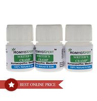 HomyoXpert Writer's Cramp Homeopathic Medicine for One Month
