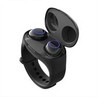 ELINKMALL Smartwatch Wireless Earbuds Combo Sport for Bluetooth Stereo in Ear Headphones with MIC