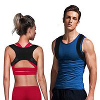 Perfect Posture Corrector Back Correction for Women and Men - Adjustable and Comfortable Clavicle Support - Posture Holder (FDA Approved) (Perfect Posture AB02)