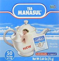 50 AMAZING WEIGHT LOSS DIET SLIMMING DETOX CLEANSING MANASUL ORGANIC NATURAL HERBAL SENNA PLANT TEA BAGS