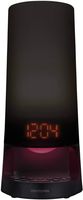 Memorex MC5261BK Glo Time Dual Alarm Clock Radio, Black