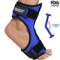 Everyday Medical Plantar Fasciitis Night Stretching Splint, Plantar Fasciitis Arch Support for Better Stability, Plantar Fascia Night Splint, Relief from Achilles Tendonitis, Arch Foot and Heel Pain
