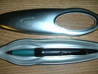 Cross Award Winning  Black Lacquer with Adjustable Grip Morph Pen