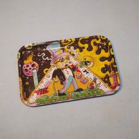 Dunkees Premium Rolling Tray"The Dope Game" - 12" x 8"