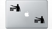 Walking Dead HenryDecal5550042 Set Of Two (2x) , Decal , Sticker , Laptop , Ipad , Car , Truck