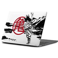 Skinit Decal Laptop Skin for MacBook Pro 15-inch (2016-17) - Officially Licensed Dragon Ball Z Goku Wasteland Bold Design