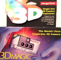 ImageTech 3D Magic Single Use Film Camera