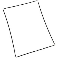 iFixit Display Bezel Compatible with iPad 2/3/4 - Black