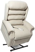 Easy Comfort Stellar 3-position Electric Lift Chair Recliner-Doe (curbside delivery)