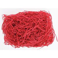 Excelsior Basket Filler Shred Wood Red 10lb Bag