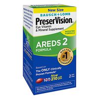 PreserVision AREDS 2 Eye Vitamin & Mineral Supplement, 210 Soft Gels