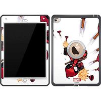 Skinit Decal Skin for OtterBox Defender iPad Air 2 - Officially Licensed Marvel/Disney Deadpool Baby Fire Design