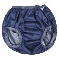 GaryWear Active Brief, X-Small, Navy